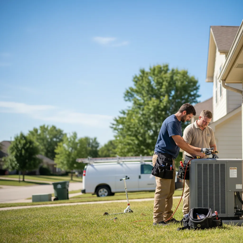 AC Repair in Marilla